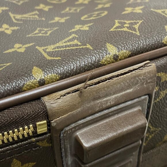 LOUIS VUITTON Pegase 60 M23250 Monogram Suitcase 730-062425 - Picture 12 of 15